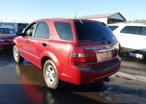 2008 Kia Sorento Lx Base z USA, uszkodzony, nr VIN KNDJD735785801709